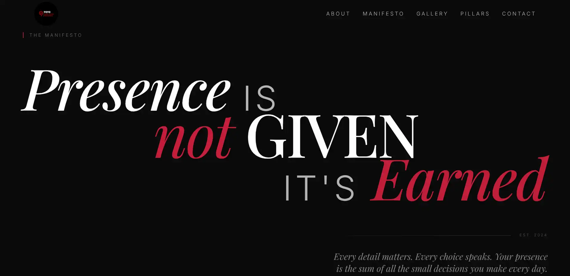 9090EarnYourPresence.com - Image 2