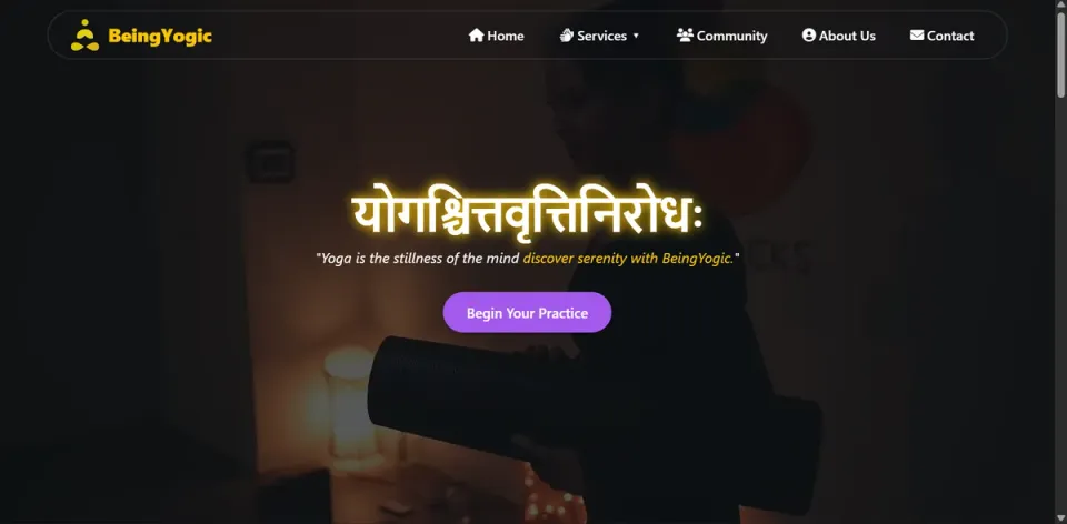 Being Yogic - Image 1