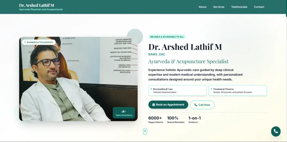 Dr. Irshed Lathif - Image 1