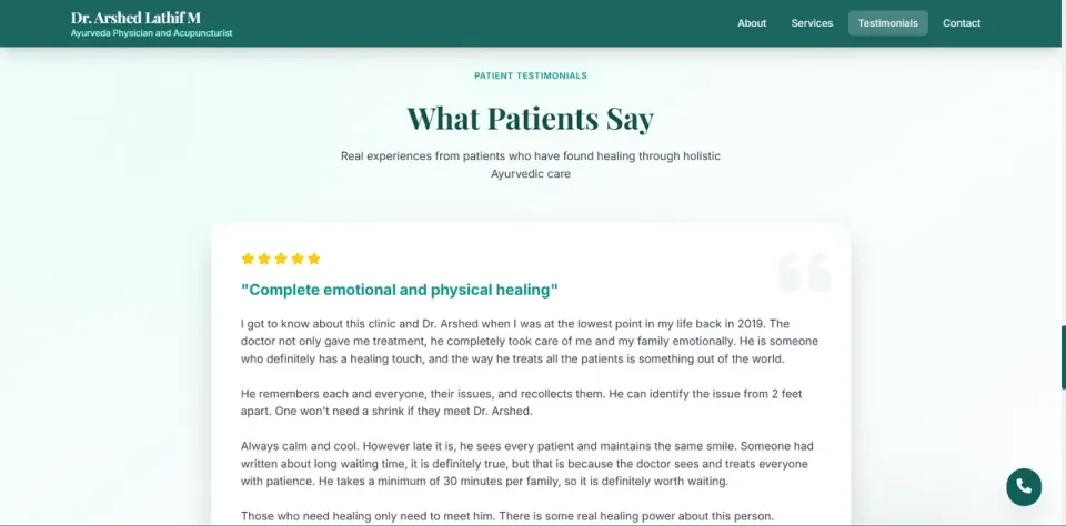 Dr. Irshed Lathif - Image 4