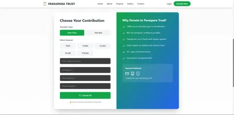 ParasparaTrust.org - Image 4